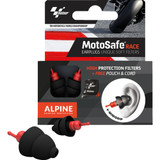 Alpine Hearing Protection 111.23.118 Earplugs Motosafe Motogp Edition