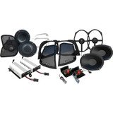 Wild Boar Audio Wba Retro 800.4Rg Amp/Speaker Kit 800 Watt W/Cut In Lid Kit