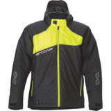 Arctiva Pivot 5 Hooded Jacket - Black/Hi-Vis - Xl Arctiva Pivot 5 Hooded Jacket - Black/Hi-Vis - Xl