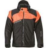 Arctiva Pivot 5 Hooded Jacket - Black/Orange - Xl Arctiva Pivot 5 Hooded Jacket - Black/Orange - Xl