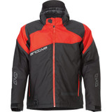 Arctiva Pivot 5 Hooded Jacket - Black/Red - Xl Arctiva Pivot 5 Hooded Jacket - Black/Red - Xl