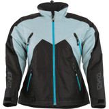 Arctiva Women'S Pivot 6 Jacket - Black/Blue/Gray - Large Arctiva Women'S Pivot 6 Jacket - Black/Blue/Gray - Large