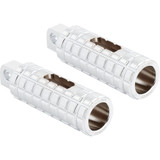 Arlen Ness 400-035 Footpeg Male Spdlnr Chr