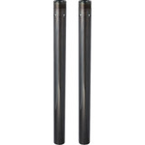 Arlen Ness Fork Tube - 49 Mm - 22.875" - Black 121-001 Arlen Ness Fork Tube - 49 Mm - 22.875" - Black 121-001