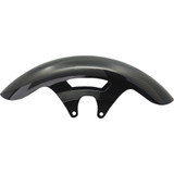 Arlen Ness Front Fender - Cafe - 19" - Black 210-010 Arlen Ness Front Fender - Cafe - 19" - Black 210-010