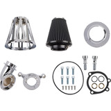 Arlen Ness 600-090 Air Clnr Mnstr Crfire Chr