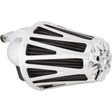 Arlen Ness 600-091 Air Clnr Mnstr Crfire Chr