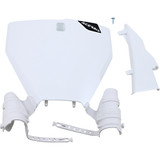 Acerbis Raptor Number Plate - White 2791470002 Acerbis Raptor Number Plate - White 2791470002