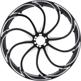 Arlen Ness Rim - Drift - Rolled Edge - Black - 21X3.5 71-568 Arlen Ness Rim - Drift - Rolled Edge - Black - 21X3.5 71-568