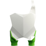 Acerbis Raptor Number Plate - White 2527430002 Acerbis Raptor Number Plate - White 2527430002