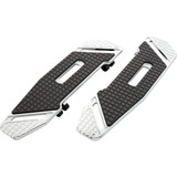 Arlen Ness Speedliner Floorboards - Driver - Chrome 410-022 Arlen Ness Speedliner Floorboards - Driver - Chrome 410-022