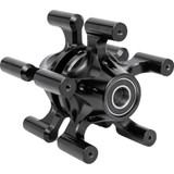 Arlen Ness Spider Hub - Dual Disc - Front - Black 71-660 Arlen Ness Spider Hub - Dual Disc - Front - Black 71-660