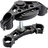 Arlen Ness Triple Tree - Black - + 2" 130-007 Arlen Ness Triple Tree - Black - + 2" 130-007