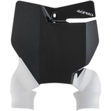 Acerbis Raptor Number Plate - Black 2527420001 Acerbis Raptor Number Plate - Black 2527420001