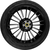 Coastal Moto Pkg-Atl185Bc-Abst Wheel Rear Atlantic W/Tire Abs (Tpms) Black Cut 18"