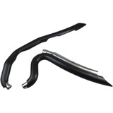 Cobra Speedster Swept Short Exhaust - Black 6231B Cobra Speedster Swept Short Exhaust - Black 6231B