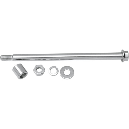 Drag Specialties Axle Kit - Rear - Chrome - '80-'86 Bt Drag Specialties Axle Kit - Rear - Chrome - '80-'86 Bt