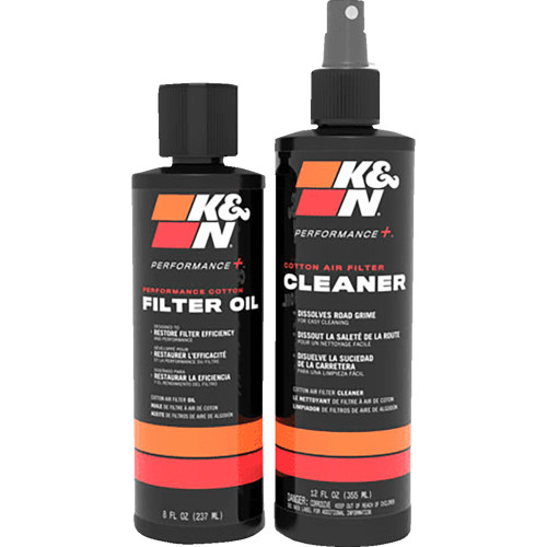 K & N Black Air Filter Care Kit 99-5050Bk