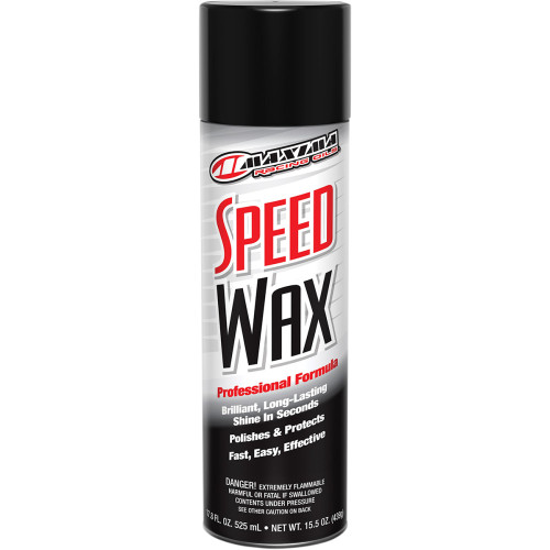 Maxima Racing Oil Speed Wax Detailer - 15.5 Oz. Net Wt. - Aerosol 70-76920 Maxima Racing Oil Speed Wax Detailer - 15.5 Oz. Net Wt. - Aerosol 70-76920