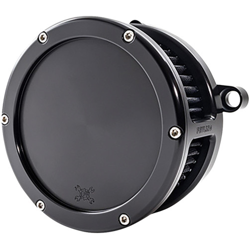 Feuling Parts 5573 Air Cleaner Ba Solid Cover Black/Black M8 Vvt