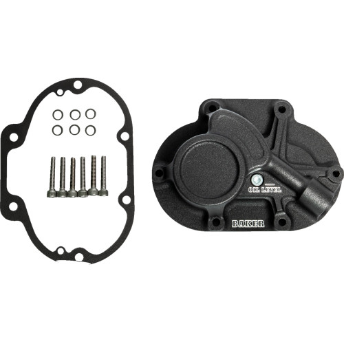 Baker Drivetrain Bd-10603-A Cover Trans Cable Type 07-Up Bt Wrinkle Black