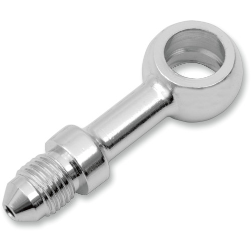 Drag Specialties Banjo Fitting - 3/8" - Straight