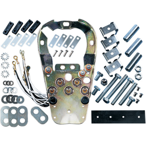Drag Specialties Cast Dash Mounting Base Kit Drag Specialties Cast Dash Mounting Base Kit