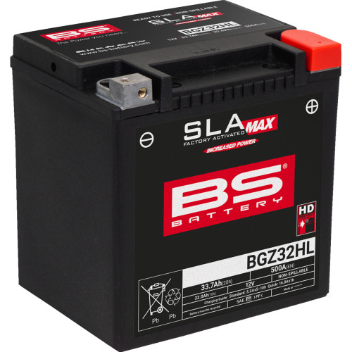 Bs Battery 300935 Battery Bs Bgz32Hl Sla Max