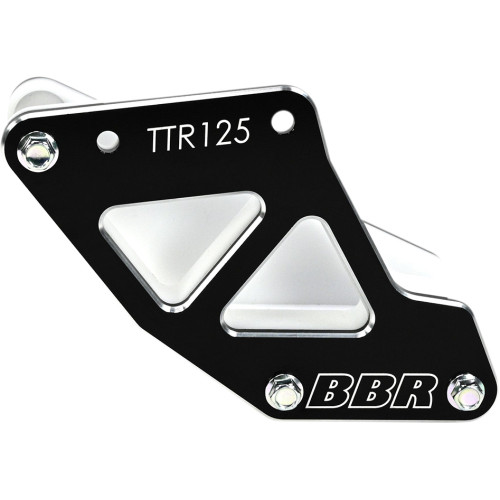 Bbr Motorsports Chain Guide - Black 345-Ytr-1211 Bbr Motorsports Chain Guide - Black 345-Ytr-1211