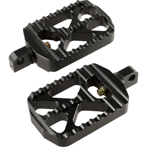 Bear Claw Footpegs - Black - Harley-Davidson 08-646-1B Bear Claw Footpegs - Black - Harley-Davidson 08-646-1B