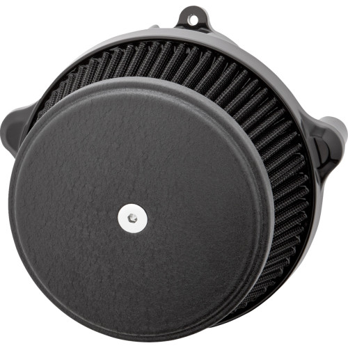 Big Sucker Stage 1 Air Cleaner Kit With Cover - Smooth - Black 600-303 Big Sucker Stage 1 Air Cleaner Kit With Cover - Smooth - Black 600-303
