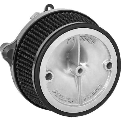 Big Sucker Stage 1 Air Cleaner Kit Without Cover - Black 600-301 Big Sucker Stage 1 Air Cleaner Kit Without Cover - Black 600-301