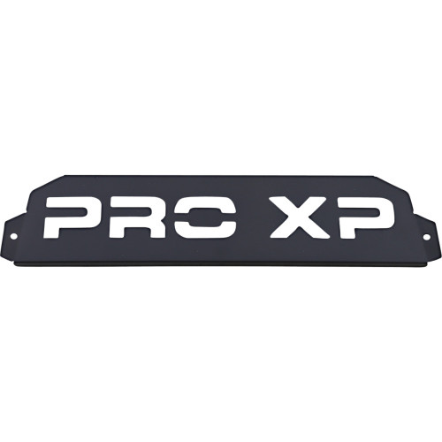 Bikeman Performance Rzr Pro Xp Exhaust Plate - Black 17-325-Bk