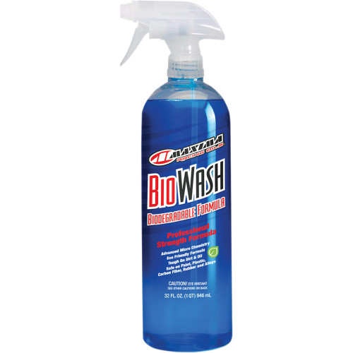 Maxima Racing Oil Bio Wash Spray - 1L 80-85932 Maxima Racing Oil Bio Wash Spray - 1L 80-85932