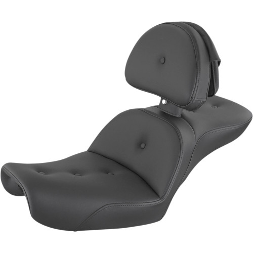 Saddlemen Explorer Roadsofa Seat - With Backrest - Fxd '96-'03 896-04-030Rs Saddlemen Explorer Roadsofa Seat - With Backrest - Fxd '96-'03 896-04-030Rs