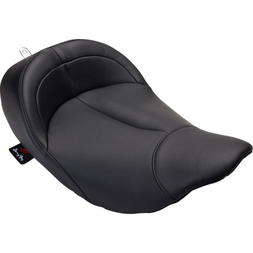 Danny Gray Bigist Solo Seat - Black Leather - Fl '08-'23 Fa-Dge-0270 Danny Gray Bigist Solo Seat - Black Leather - Fl '08-'23 Fa-Dge-0270