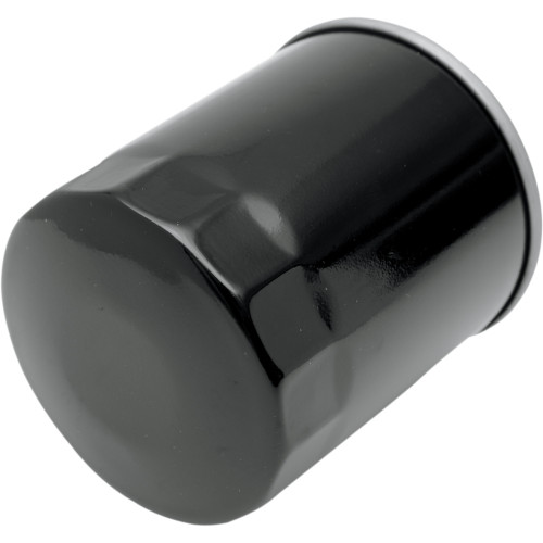 Drag Specialties Oil Filter - Black - Fxr/Softail/Sportster/Touring
