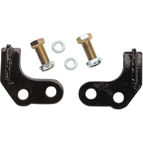 Burly Brand Rear Lowering Kit - Black - Lowers 1" - '00-'03 Xl B28-260 Burly Brand Rear Lowering Kit - Black - Lowers 1" - '00-'03 Xl B28-260