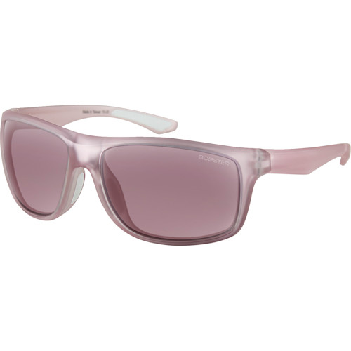 Bobster Luna Sunglasses - Matte Rose Gold/Rose Gold Mirror Blun101