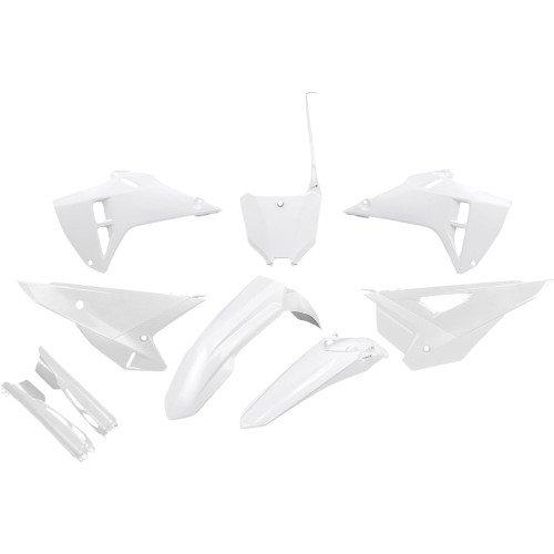 Body Kit - White - Honda - Crf 250R/450R Hokit127F@041 Body Kit - White - Honda - Crf 250R/450R Hokit127F@041