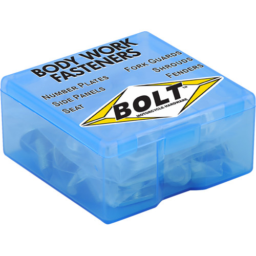 Bolt Yam-2300024 Fastener Kit Body Yamaha Models