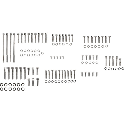 Drag Specialties Bolt Kit - Motor - Smooth - Touring