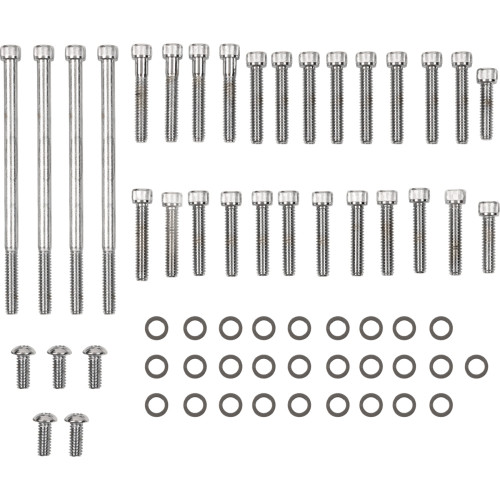 Drag Specialties Bolt Kit - Transmission - Smooth - Softail Drag Specialties Bolt Kit - Transmission - Smooth - Softail