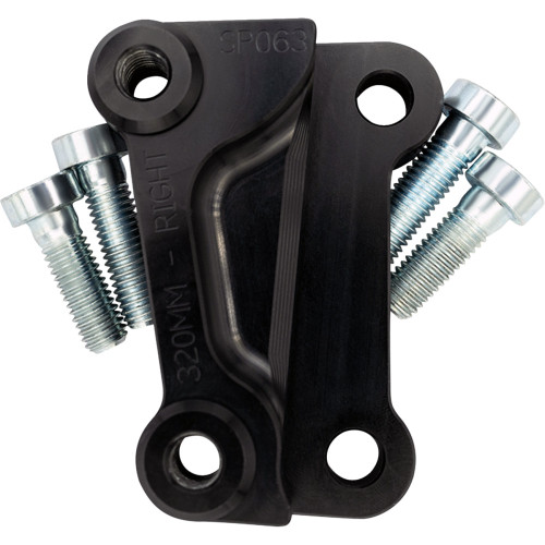 Brake Caliper Bracket - 12.5" - Right Sp063K
