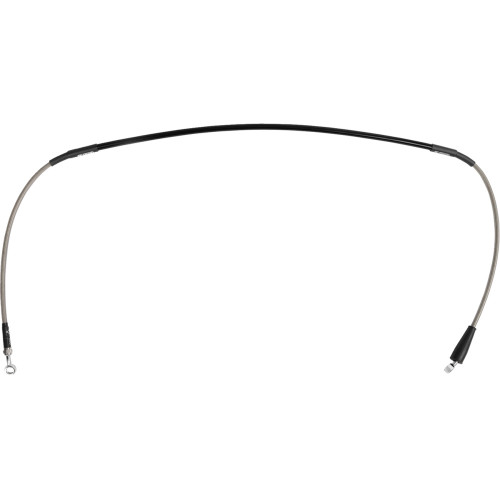 Moose Offroad B05-1-007/P Stainless Steel Braided Brake Line
