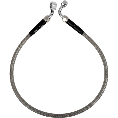 Moose Offroad B05-2-006/P Stainless Steel Braided Brake Line