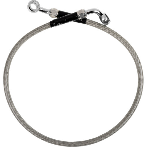 Moose Offroad B05-2-011/P Stainless Steel Braided Brake Line