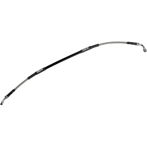 Moose Offroad H02-2-052/P Stainless Steel Braided Brake Line