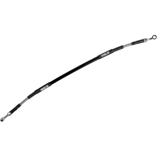 Moose Offroad K01-2-015/P Stainless Steel Braided Brake Line