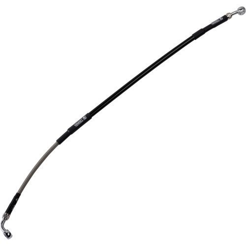Moose Offroad K02-2-033/P Stainless Steel Braided Brake Line